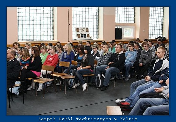 Warsztaty Zawodoznawcze w Zespole Szk� Technicznych w Kolnie 2010r. autor: ZST Kolno, LO Kolno, LP Kolno 