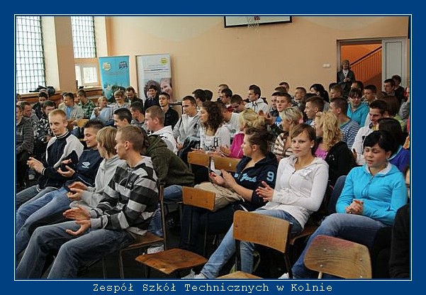 Warsztaty Zawodoznawcze w Zespole Szk� Technicznych w Kolnie 2010r. autor: ZST Kolno, LO Kolno, LP Kolno 