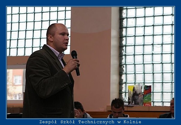 Warsztaty Zawodoznawcze w Zespole Szk� Technicznych w Kolnie 2010r. autor: ZST Kolno, LO Kolno, LP Kolno 