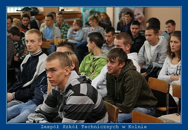 Warsztaty Zawodoznawcze w Zespole Szk Technicznych w Kolnie 2010r. autor: ZST Kolno, LO Kolno, LP Kolno 