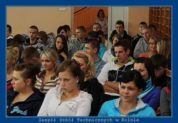 Warsztaty Zawodoznawcze w Zespole Szk� Technicznych w Kolnie 2010r. autor: ZST Kolno, LO Kolno, LP Kolno 