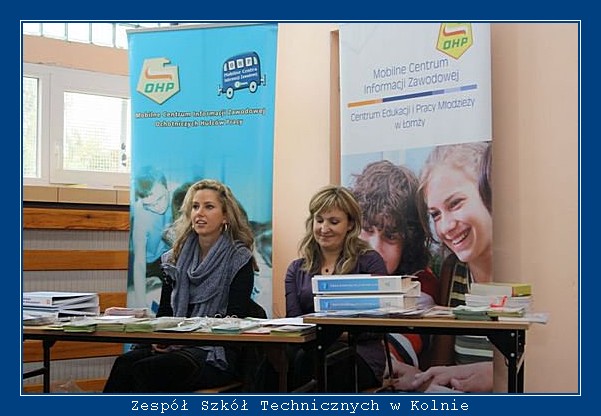 Warsztaty Zawodoznawcze w Zespole Szk� Technicznych w Kolnie 2010r. autor: ZST Kolno, LO Kolno, LP Kolno 