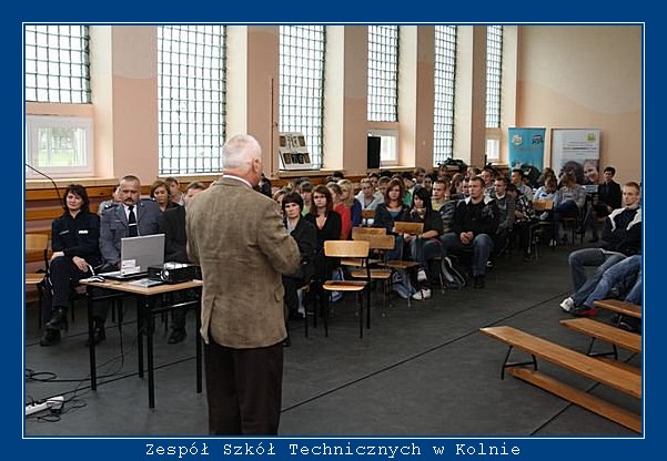 Warsztaty Zawodoznawcze w Zespole Szk� Technicznych w Kolnie 2010r. autor: ZST Kolno, LO Kolno, LP Kolno 