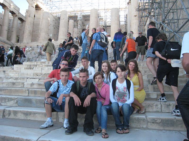 Wycieczka Grecja- ZST Kolno
 autor: ZST Kolno, LO Kolno, LP Kolno 