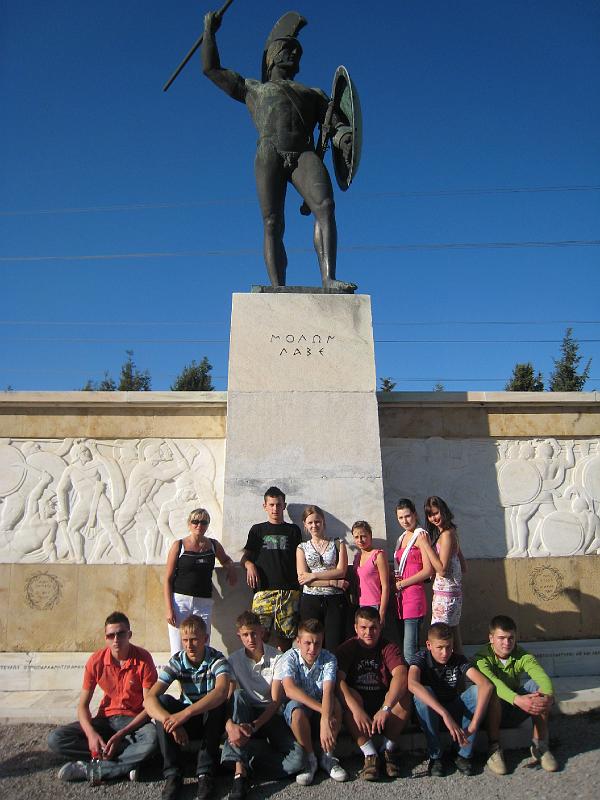 Wycieczka Grecja- ZST Kolno
 autor: ZST Kolno, LO Kolno, LP Kolno 