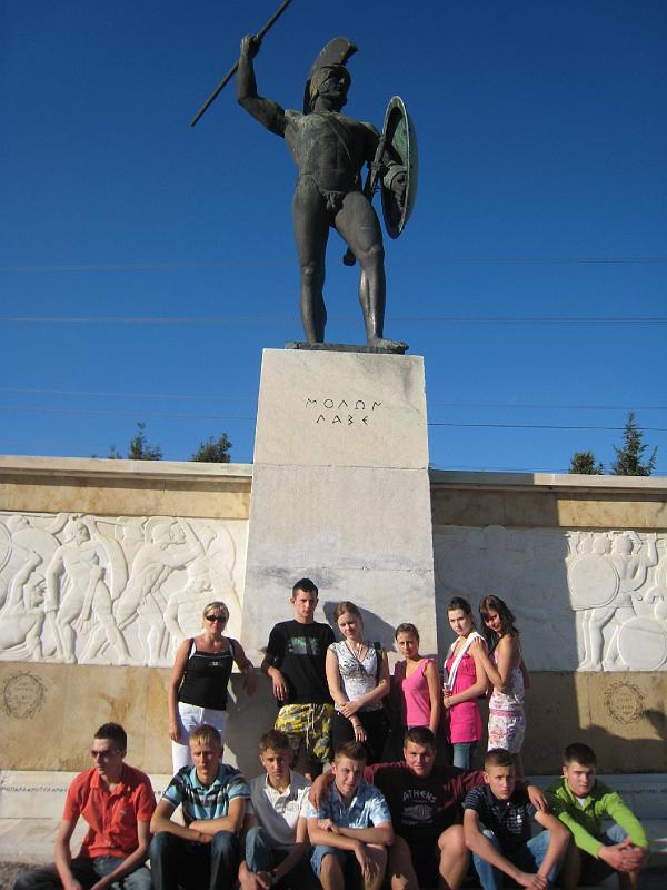 Wycieczka Grecja- ZST Kolno
 autor: ZST Kolno, LO Kolno, LP Kolno 