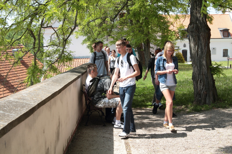 Wycieczka orkiestry szkolnej Zespo�u Szk� Technicznych w Kolnie 2011 autor: ZST Kolno, LO Kolno, LP Kolno 