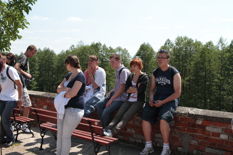 Wycieczka orkiestry szkolnej Zespo�u Szk� Technicznych w Kolnie 2011 autor: ZST Kolno, LO Kolno, LP Kolno 