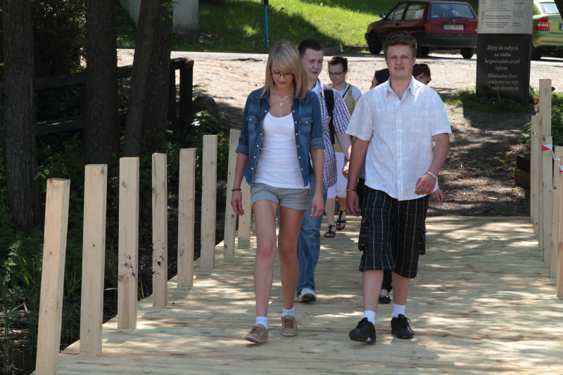 Wycieczka orkiestry szkolnej Zespo�u Szk� Technicznych w Kolnie 2011 autor: ZST Kolno, LO Kolno, LP Kolno 