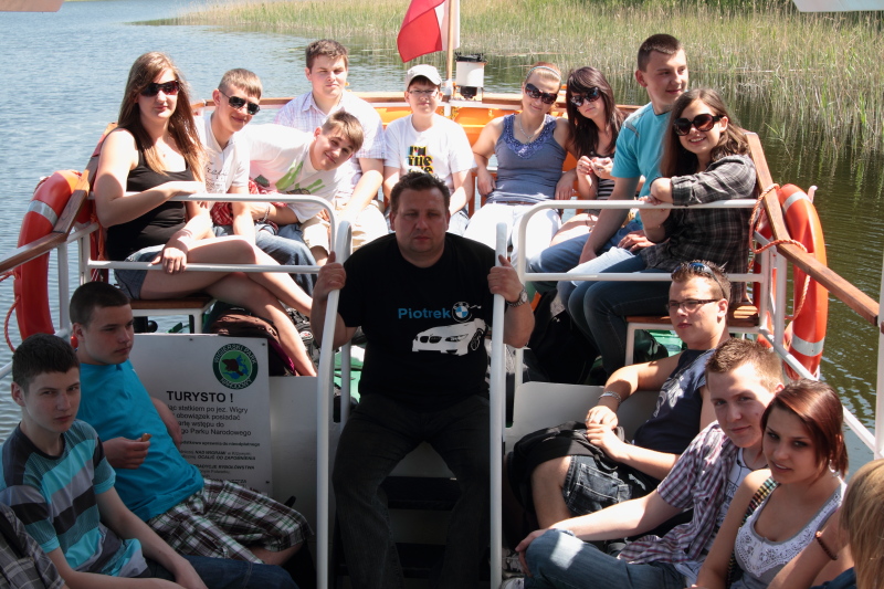 Wycieczka orkiestry szkolnej Zespo�u Szk� Technicznych w Kolnie 2011 autor: ZST Kolno, LO Kolno, LP Kolno 