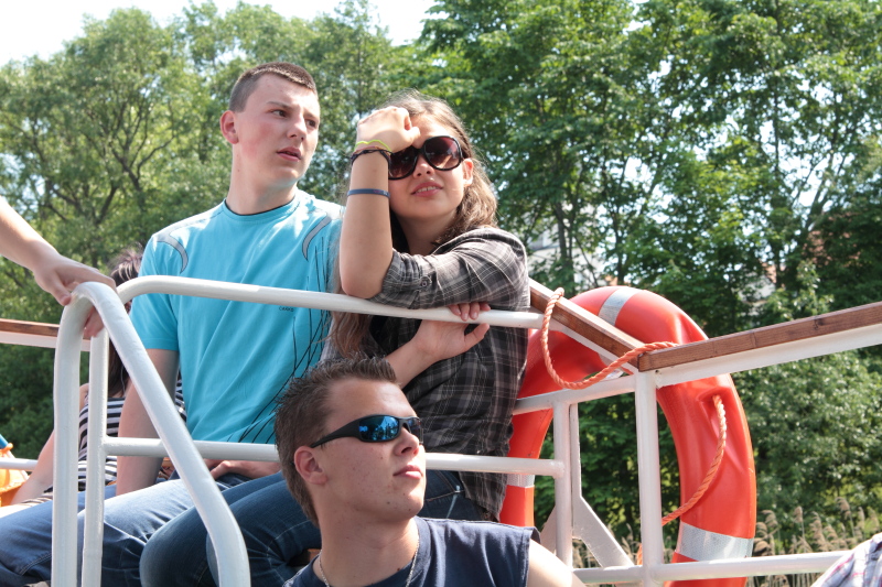 Wycieczka orkiestry szkolnej Zespo�u Szk� Technicznych w Kolnie 2011 autor: ZST Kolno, LO Kolno, LP Kolno 