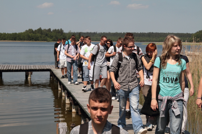 Wycieczka orkiestry szkolnej Zespo�u Szk� Technicznych w Kolnie 2011 autor: ZST Kolno, LO Kolno, LP Kolno 