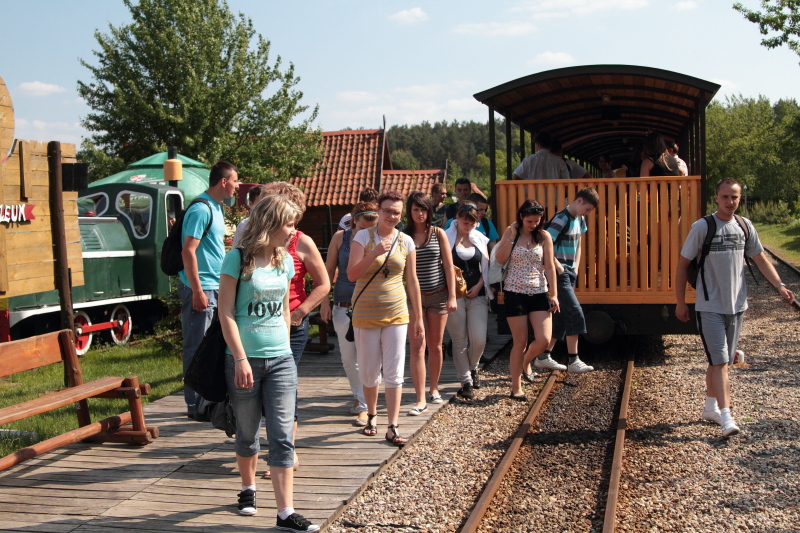 Wycieczka orkiestry szkolnej Zespo�u Szk� Technicznych w Kolnie 2011 autor: ZST Kolno, LO Kolno, LP Kolno 