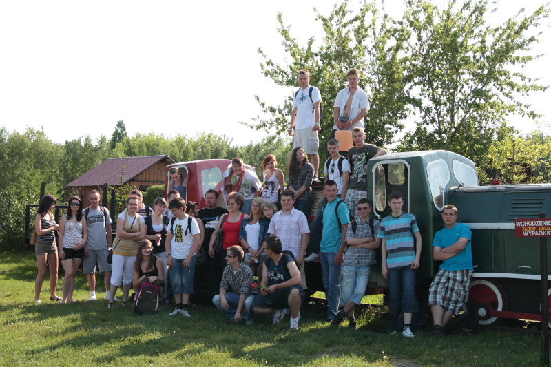 Wycieczka orkiestry szkolnej Zespo�u Szk� Technicznych w Kolnie 2011 autor: ZST Kolno, LO Kolno, LP Kolno 