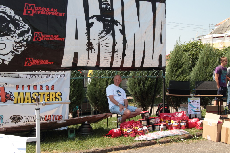 III Mi�dzyszkolne Mistrzostwa w Wyciskaniu Sztangi Le��c autor: ZST Kolno, LO Kolno, LP Kolno 