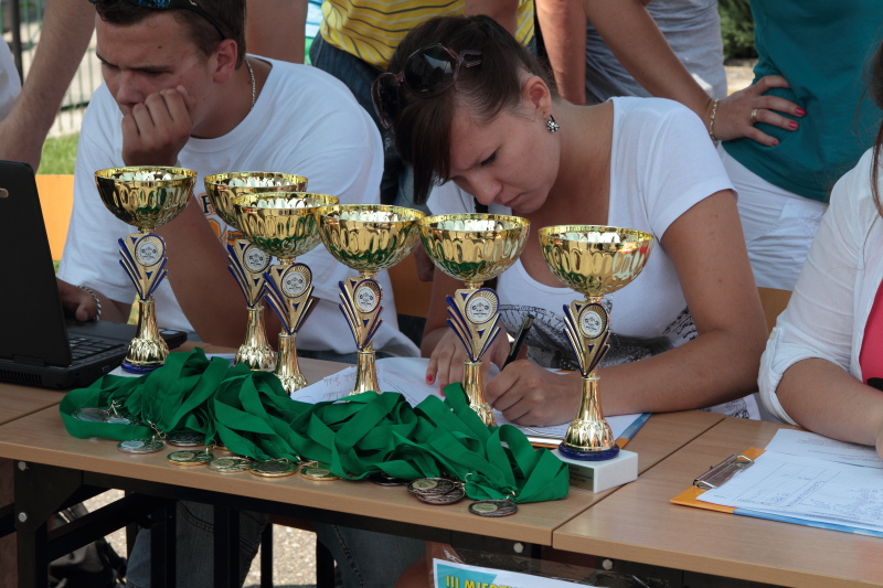 III Mi�dzyszkolne Mistrzostwa w Wyciskaniu Sztangi Le��c autor: ZST Kolno, LO Kolno, LP Kolno 