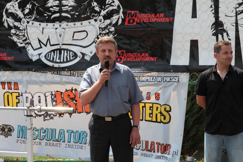 III Mi�dzyszkolne Mistrzostwa w Wyciskaniu Sztangi Le��c autor: ZST Kolno, LO Kolno, LP Kolno 