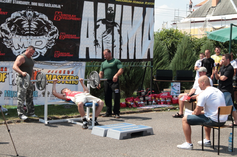 III Mi�dzyszkolne Mistrzostwa w Wyciskaniu Sztangi Le��c autor: ZST Kolno, LO Kolno, LP Kolno 