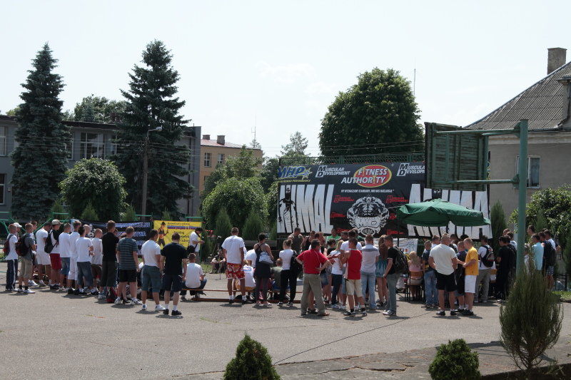 III Mi�dzyszkolne Mistrzostwa w Wyciskaniu Sztangi Le��c autor: ZST Kolno, LO Kolno, LP Kolno 