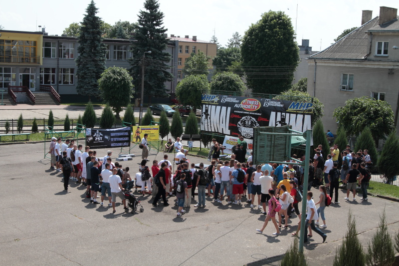 III Mi�dzyszkolne Mistrzostwa w Wyciskaniu Sztangi Le��c autor: ZST Kolno, LO Kolno, LP Kolno 