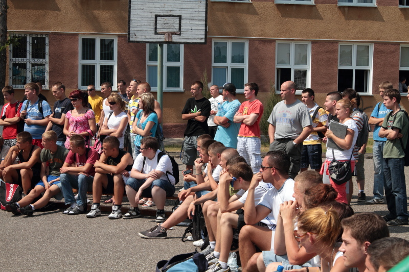 III Mi�dzyszkolne Mistrzostwa w Wyciskaniu Sztangi Le��c autor: ZST Kolno, LO Kolno, LP Kolno 