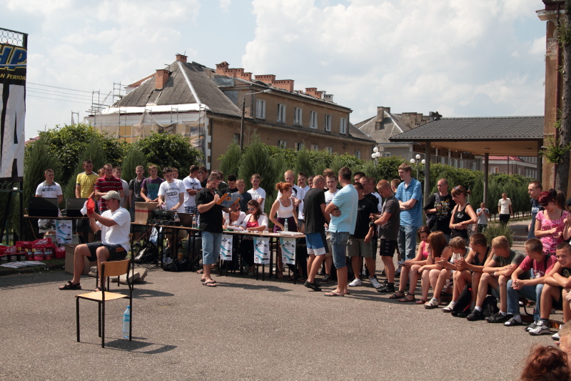 III Mi�dzyszkolne Mistrzostwa w Wyciskaniu Sztangi Le��c autor: ZST Kolno, LO Kolno, LP Kolno 