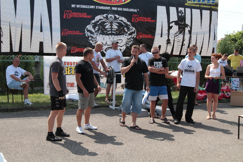 III Mi�dzyszkolne Mistrzostwa w Wyciskaniu Sztangi Le��c autor: ZST Kolno, LO Kolno, LP Kolno 