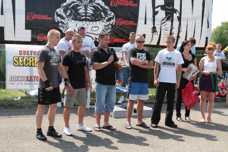 III Mi�dzyszkolne Mistrzostwa w Wyciskaniu Sztangi Le��c autor: ZST Kolno, LO Kolno, LP Kolno 