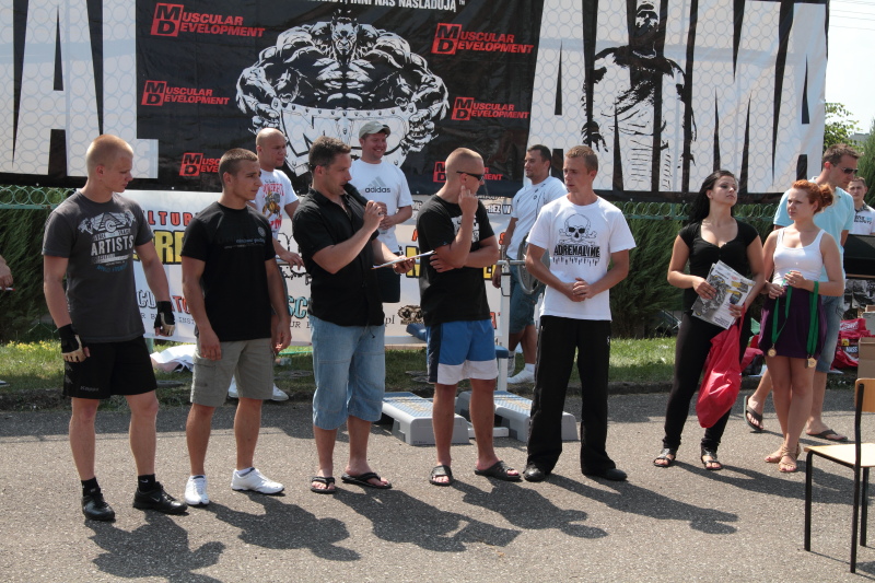 III Mi�dzyszkolne Mistrzostwa w Wyciskaniu Sztangi Le��c autor: ZST Kolno, LO Kolno, LP Kolno 