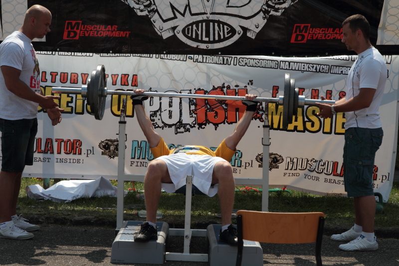 III Mi�dzyszkolne Mistrzostwa w Wyciskaniu Sztangi Le��c autor: ZST Kolno, LO Kolno, LP Kolno 