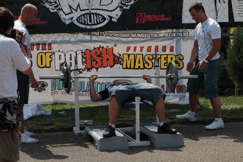 III Mi�dzyszkolne Mistrzostwa w Wyciskaniu Sztangi Le��c autor: ZST Kolno, LO Kolno, LP Kolno 