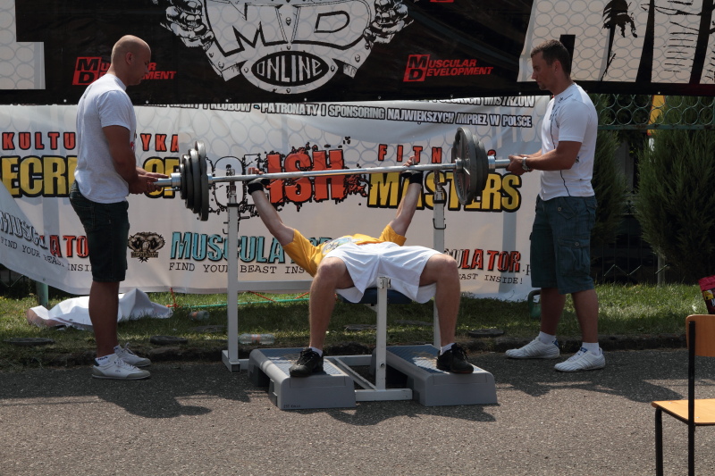 III Mi�dzyszkolne Mistrzostwa w Wyciskaniu Sztangi Le��c autor: ZST Kolno, LO Kolno, LP Kolno 