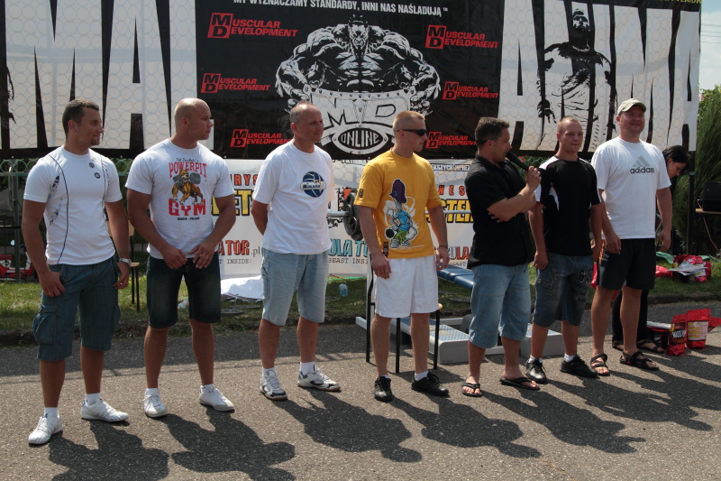 III Mi�dzyszkolne Mistrzostwa w Wyciskaniu Sztangi Le��c autor: ZST Kolno, LO Kolno, LP Kolno 