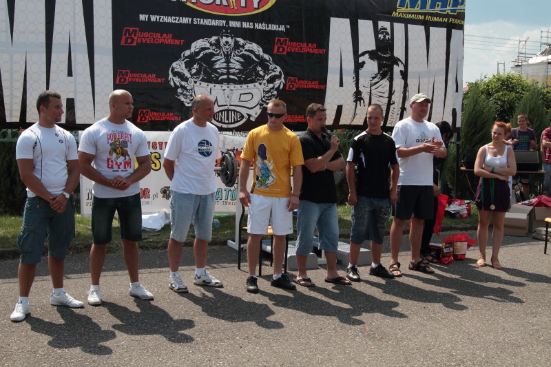 III Mi�dzyszkolne Mistrzostwa w Wyciskaniu Sztangi Le��c autor: ZST Kolno, LO Kolno, LP Kolno 