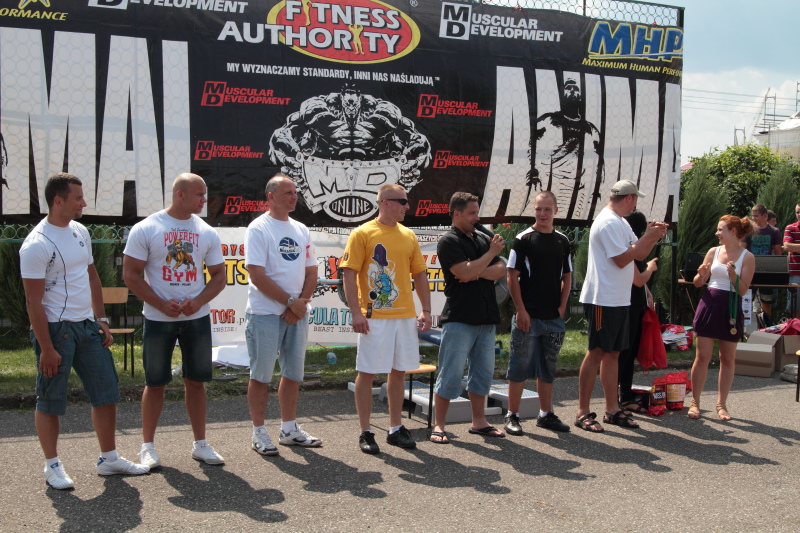 III Mi�dzyszkolne Mistrzostwa w Wyciskaniu Sztangi Le��c autor: ZST Kolno, LO Kolno, LP Kolno 