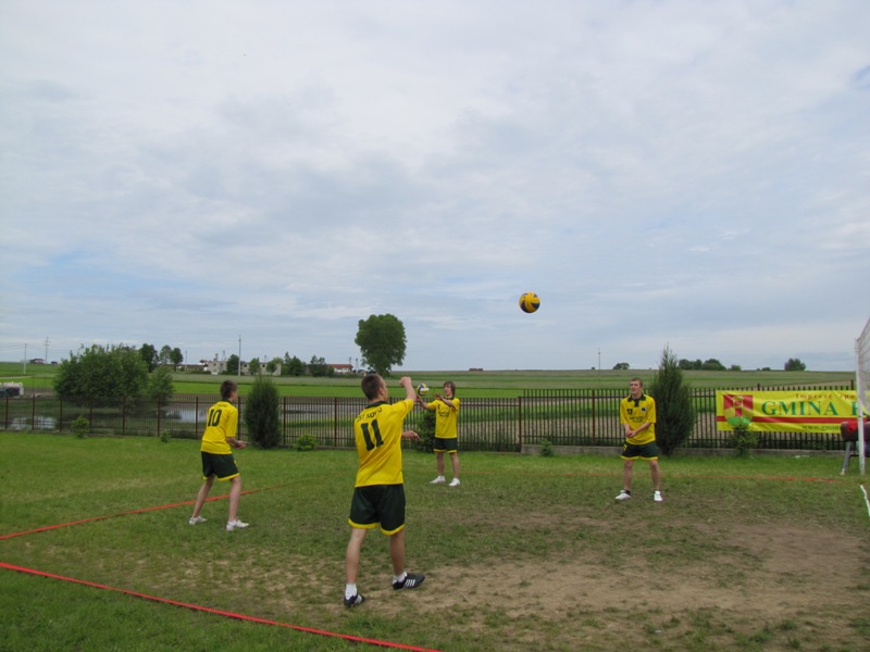 Zawody - pi�ka siatkowa Zabiele
 autor: ZST Kolno, LO Kolno, LP Kolno 