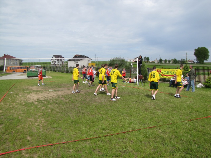 Zawody - pi�ka siatkowa Zabiele
 autor: ZST Kolno, LO Kolno, LP Kolno 