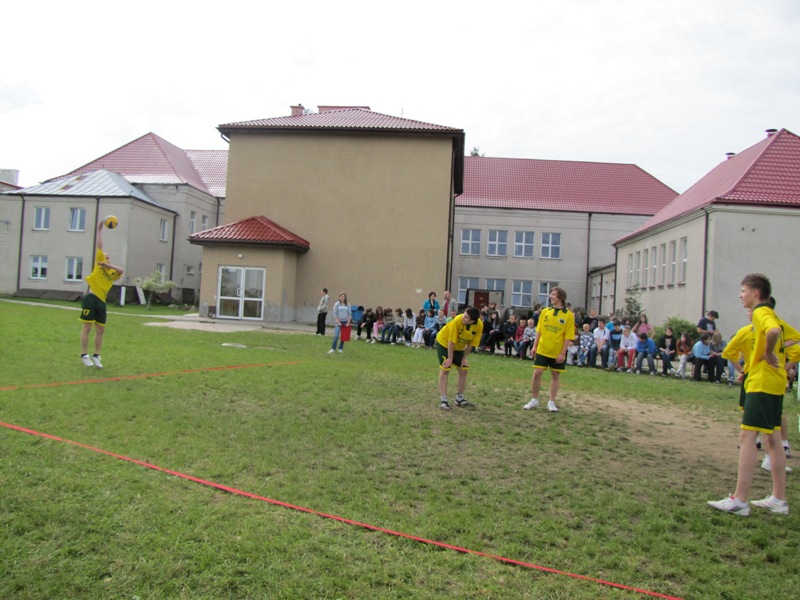 Zawody - pi�ka siatkowa Zabiele
 autor: ZST Kolno, LO Kolno, LP Kolno 