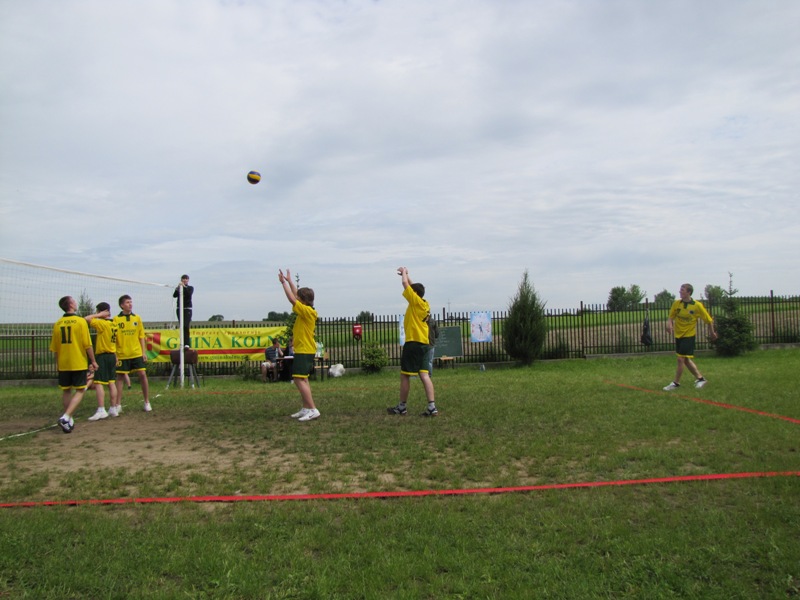 Zawody - pi�ka siatkowa Zabiele
 autor: ZST Kolno, LO Kolno, LP Kolno 