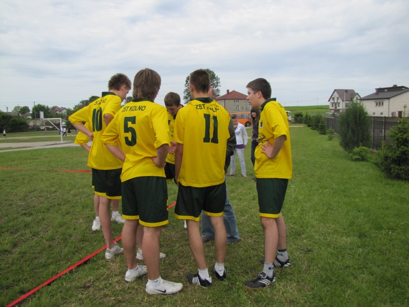 Zawody - pi�ka siatkowa Zabiele
 autor: ZST Kolno, LO Kolno, LP Kolno 