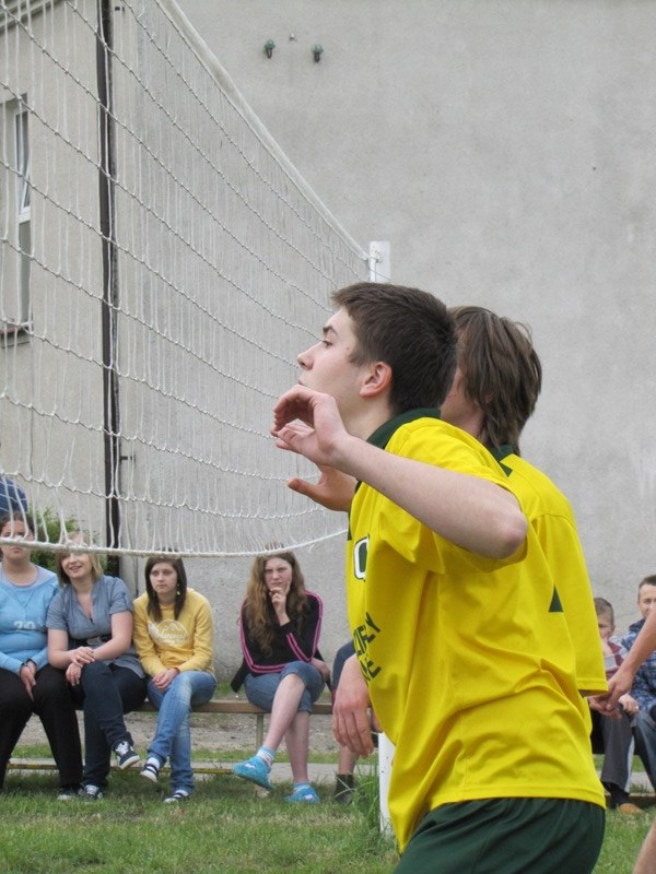 Zawody - pi�ka siatkowa Zabiele
 autor: ZST Kolno, LO Kolno, LP Kolno 