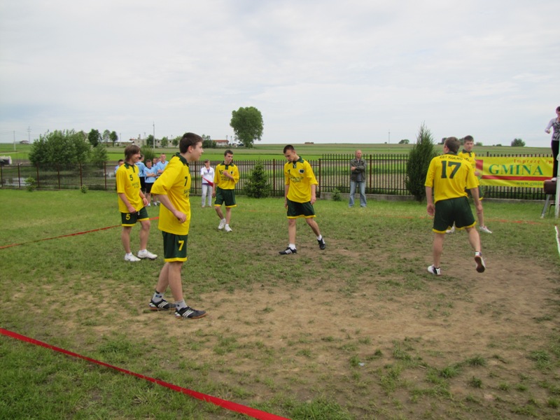 Zawody - pi�ka siatkowa Zabiele
 autor: ZST Kolno, LO Kolno, LP Kolno 