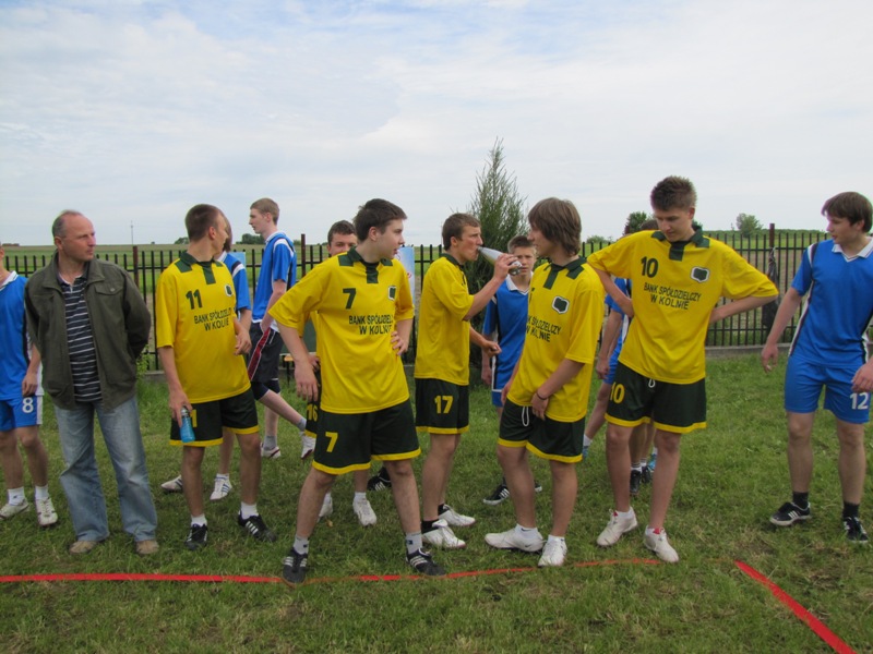 Zawody - pi�ka siatkowa Zabiele
 autor: ZST Kolno, LO Kolno, LP Kolno 