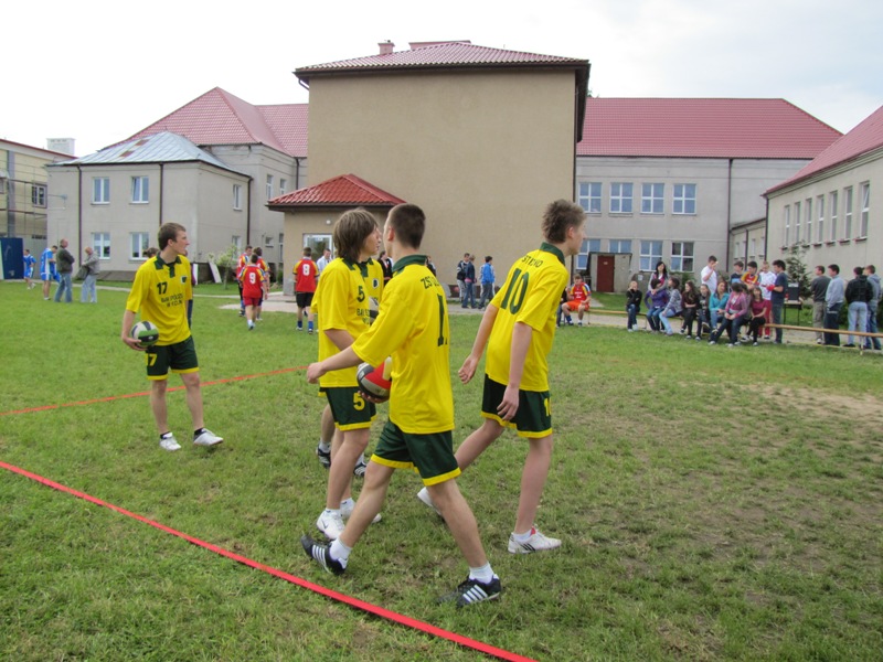 Zawody - pi�ka siatkowa Zabiele
 autor: ZST Kolno, LO Kolno, LP Kolno 