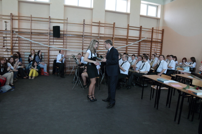 Zako�czenie roku dla klas trzecich 2012 autor: ZST Kolno, LO Kolno, LP Kolno 