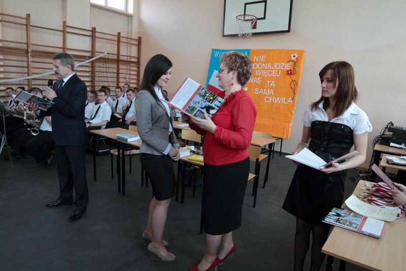 Zako�czenie roku dla klas trzecich 2012 autor: ZST Kolno, LO Kolno, LP Kolno 