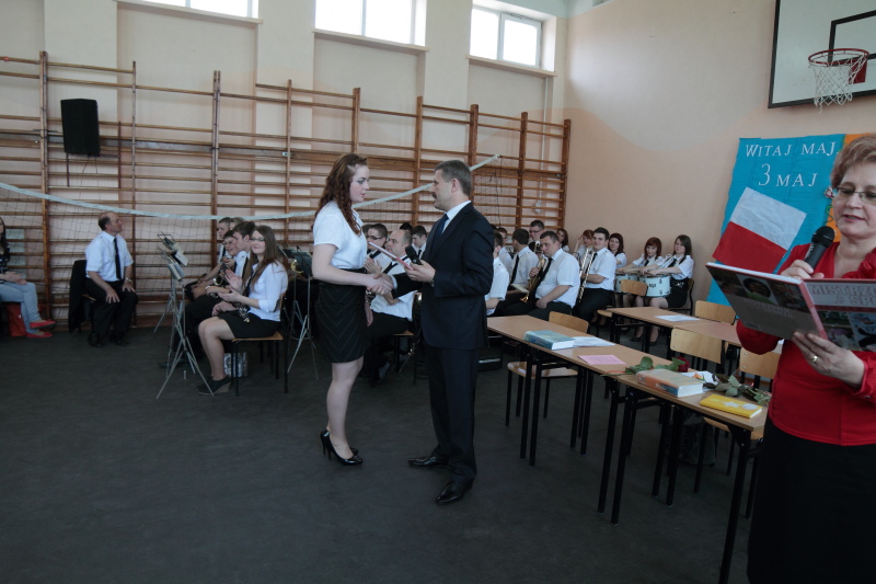 Zako�czenie roku dla klas trzecich 2012 autor: ZST Kolno, LO Kolno, LP Kolno 