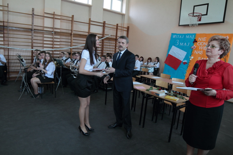 Zako�czenie roku dla klas trzecich 2012 autor: ZST Kolno, LO Kolno, LP Kolno 