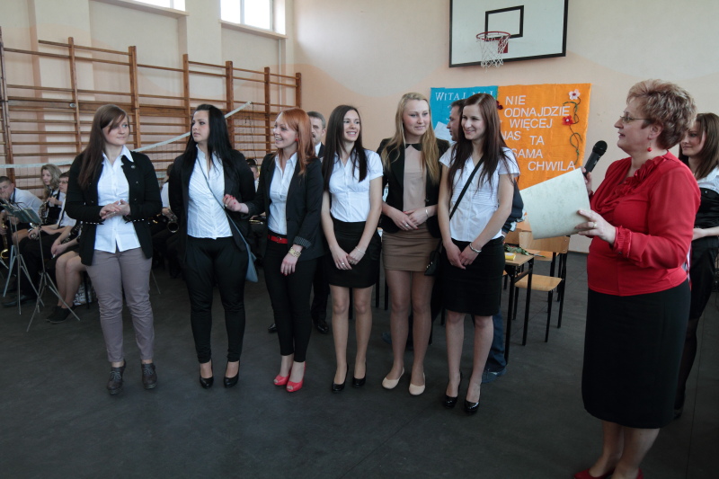 Zako�czenie roku dla klas trzecich 2012 autor: ZST Kolno, LO Kolno, LP Kolno 