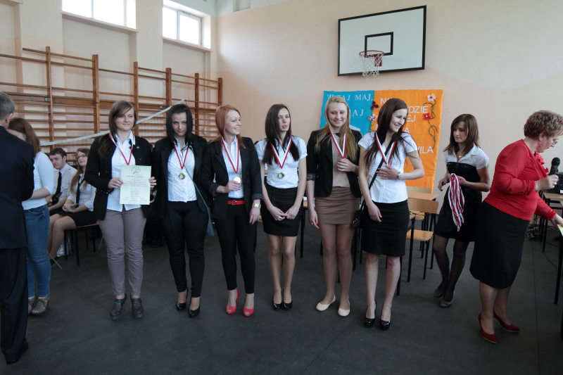 Zako�czenie roku dla klas trzecich 2012 autor: ZST Kolno, LO Kolno, LP Kolno 